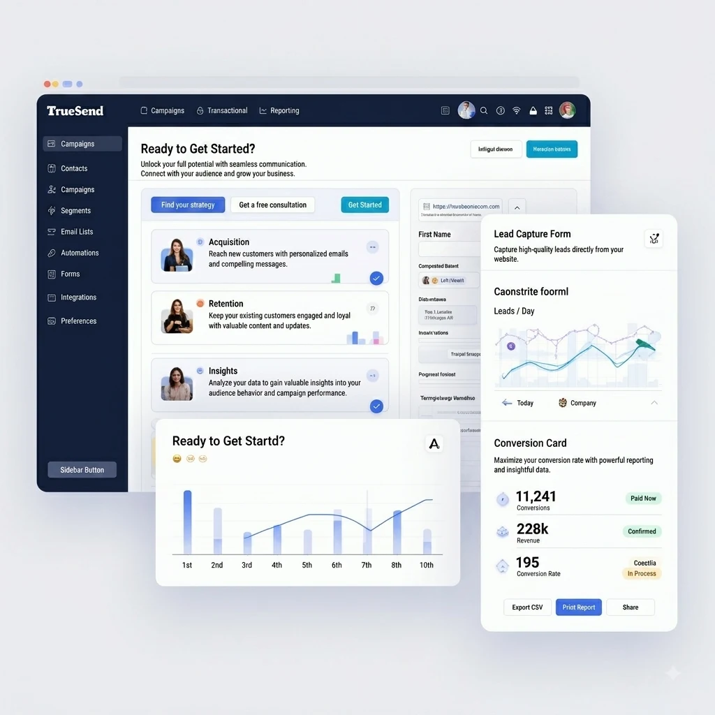 AMP email in-inbox conversion