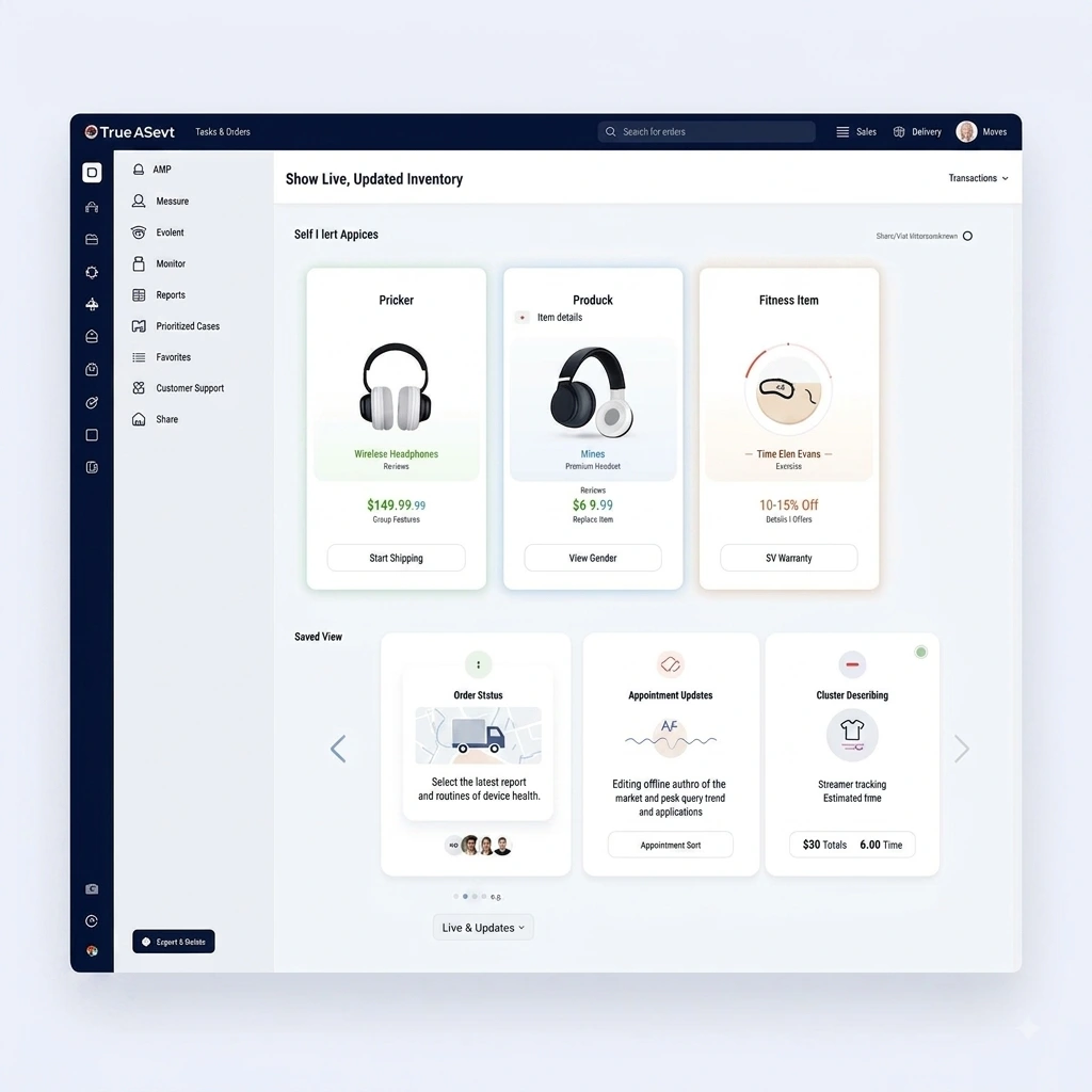 Dynamic real-time AMP email content