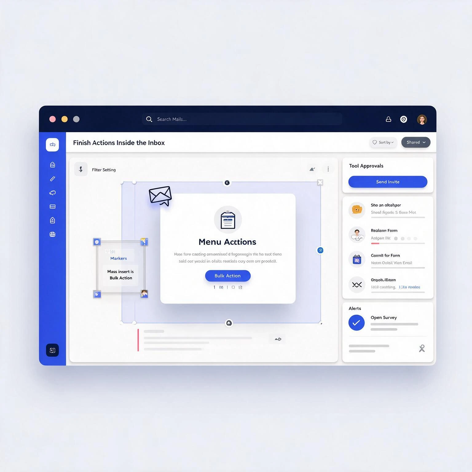 AMP interactive in-email form