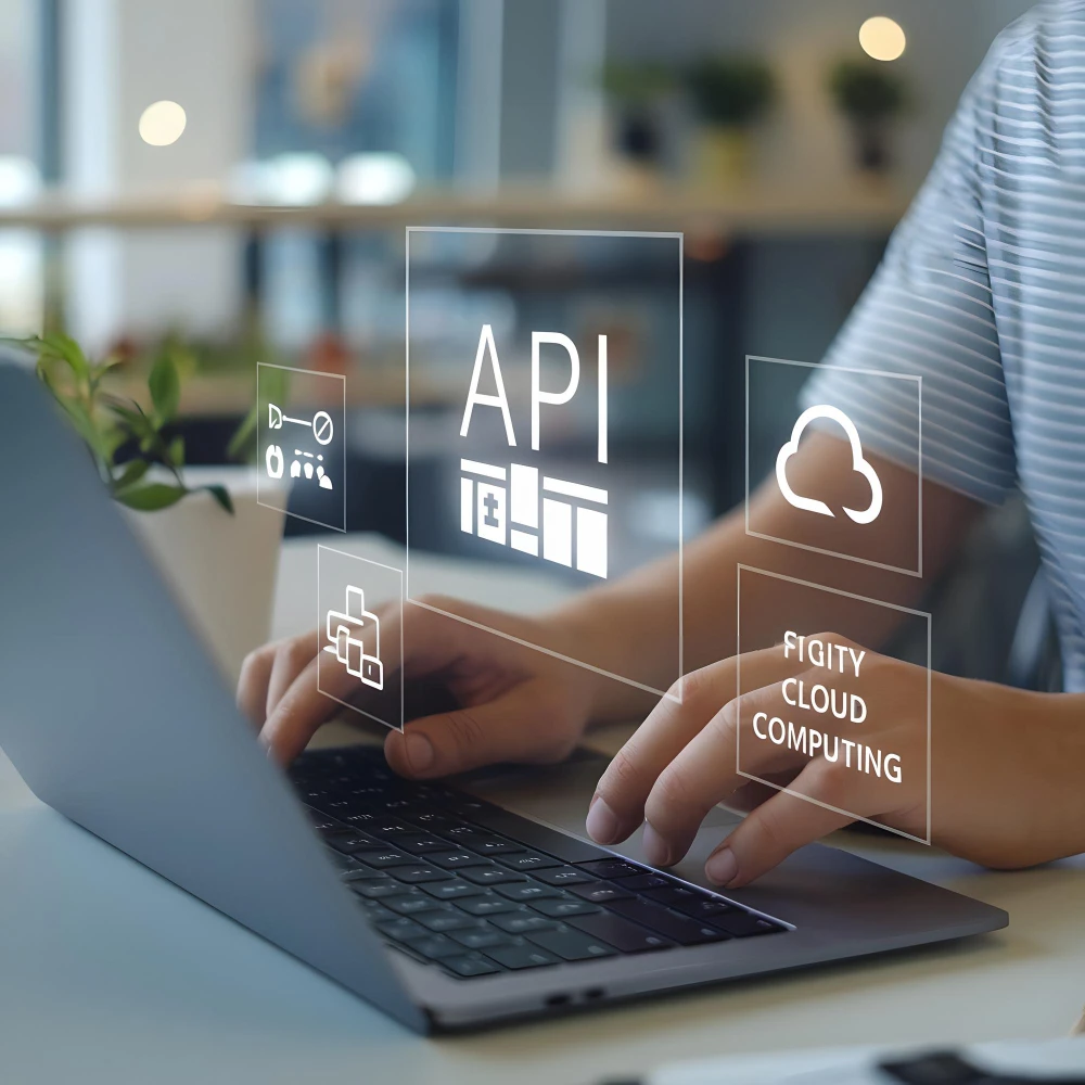 Marketing team collaborating