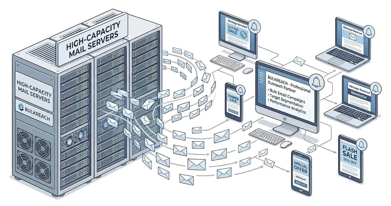 Bulk Email Service - TrueSend