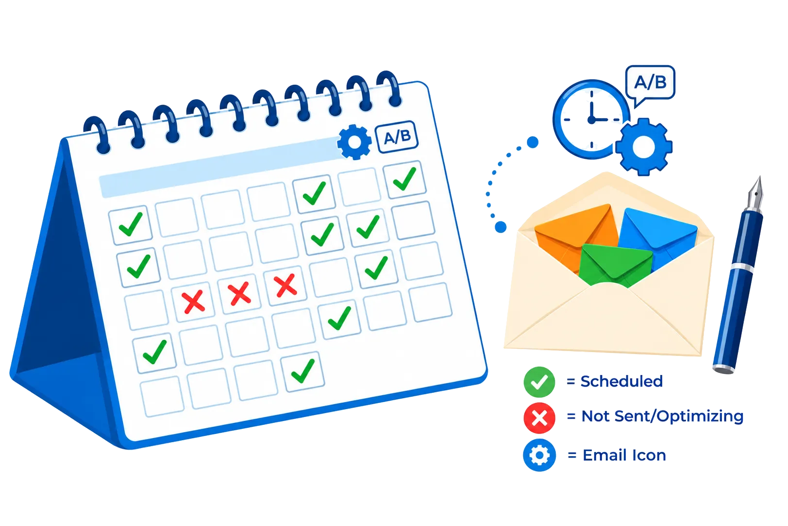 Email Scheduling for Perfect-Time Delivery