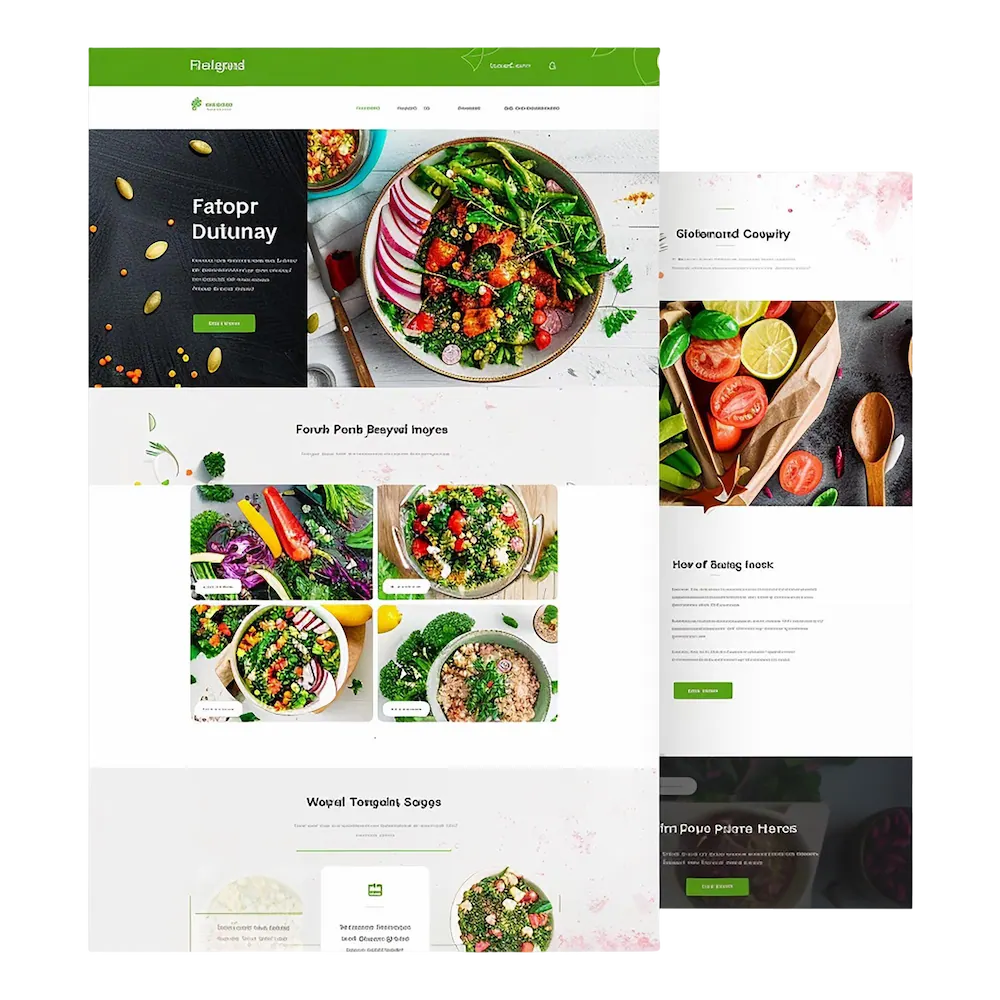 Restaurant email marketing dashboard
