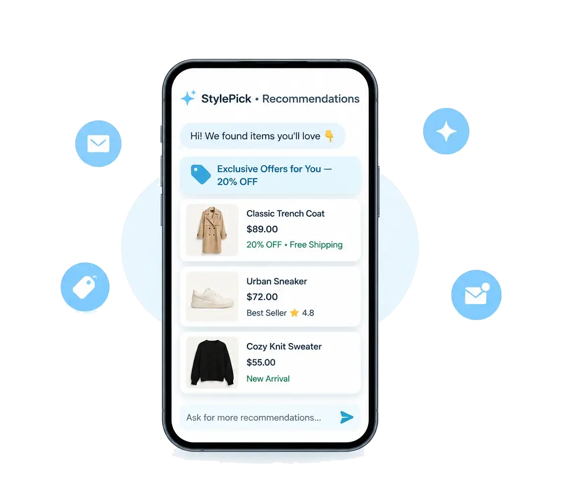 Email marketing for retail stores and brands