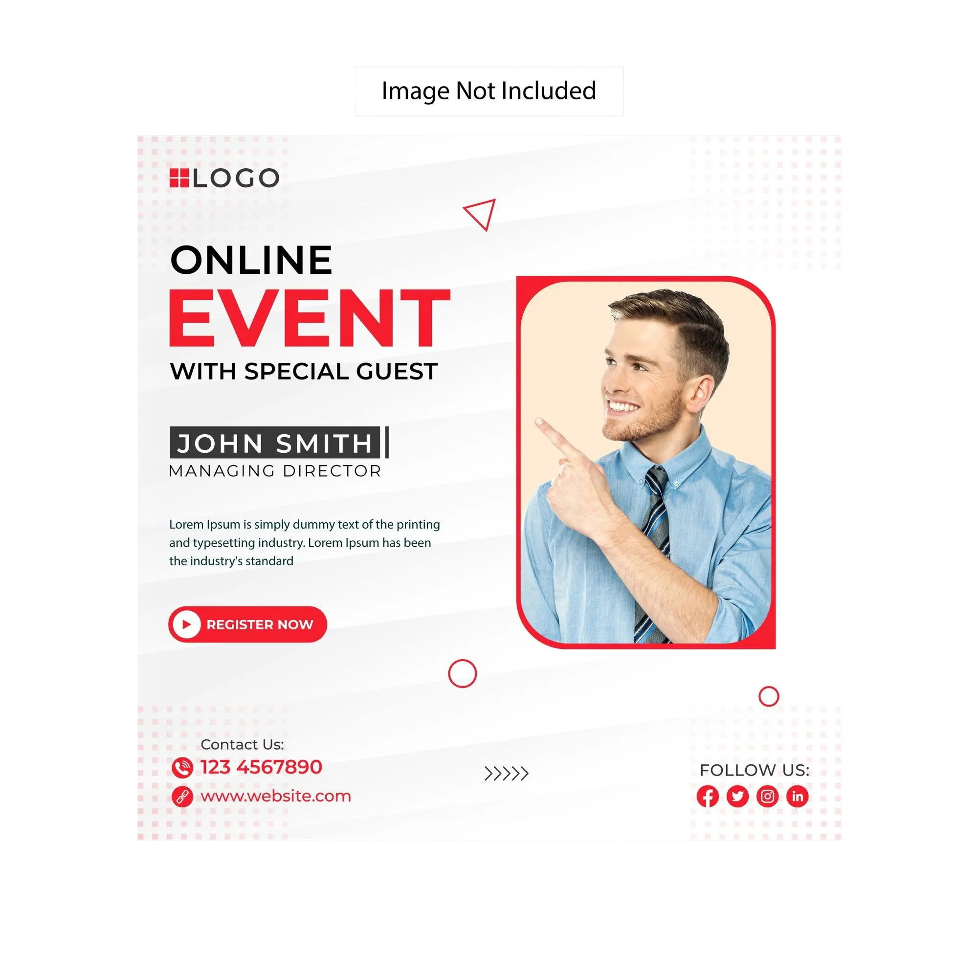 Festive Offer Template