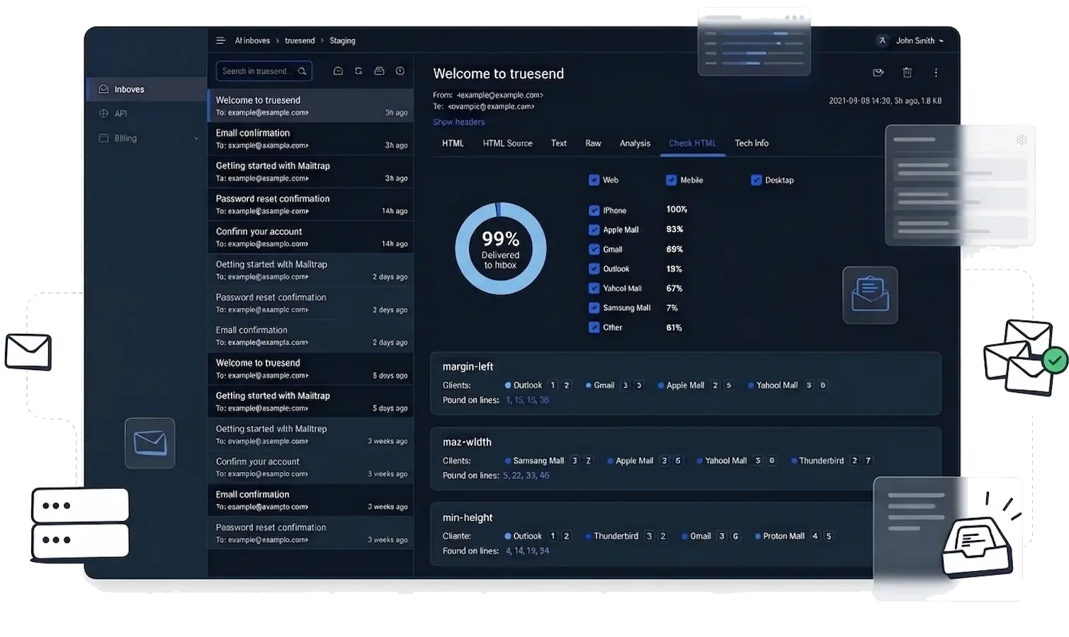 HTML Email Checker Tool