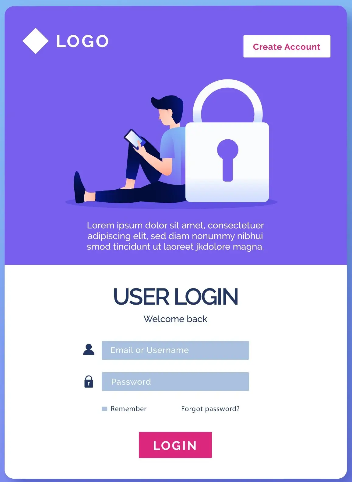 Reset Password Template Preview