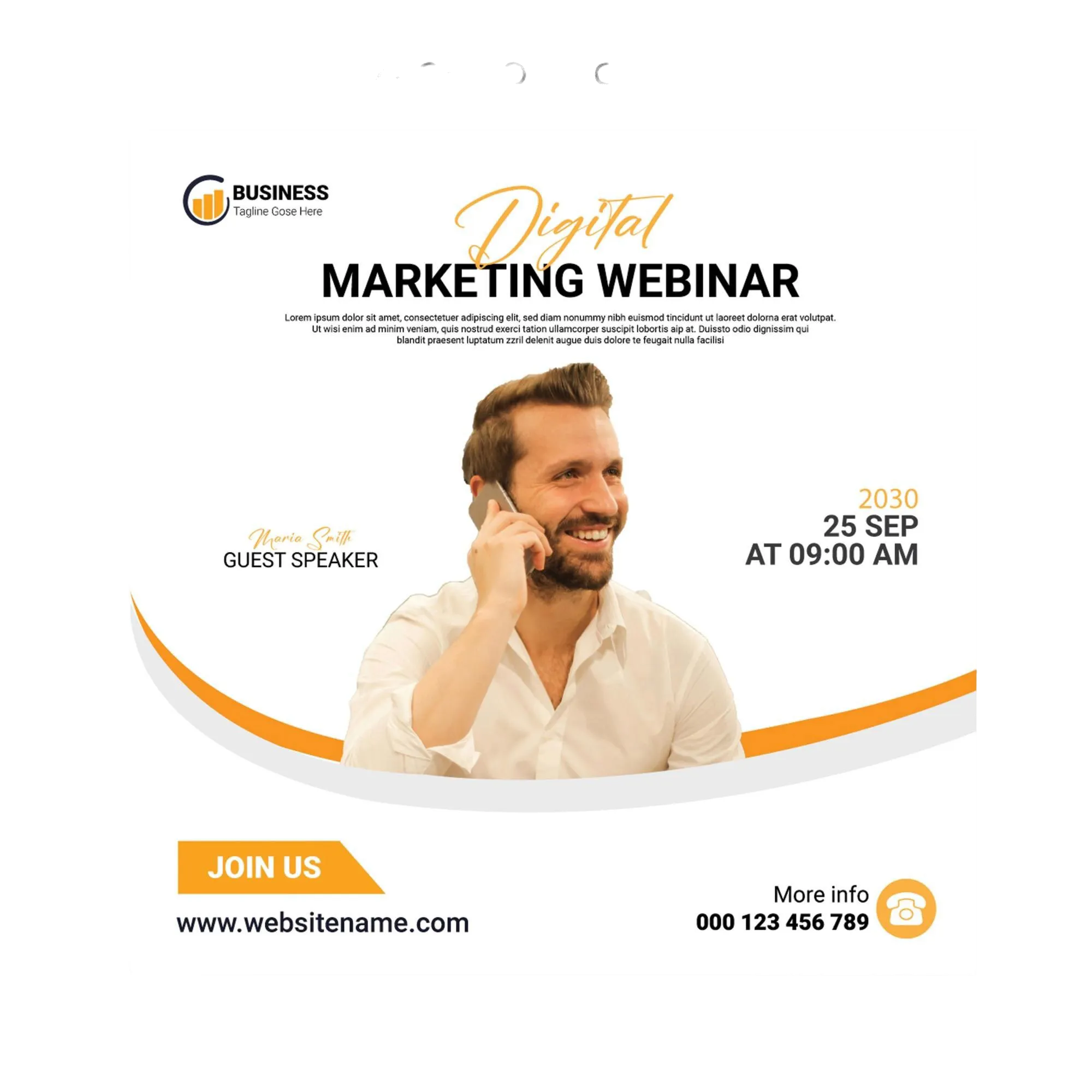 Festive Offer Template