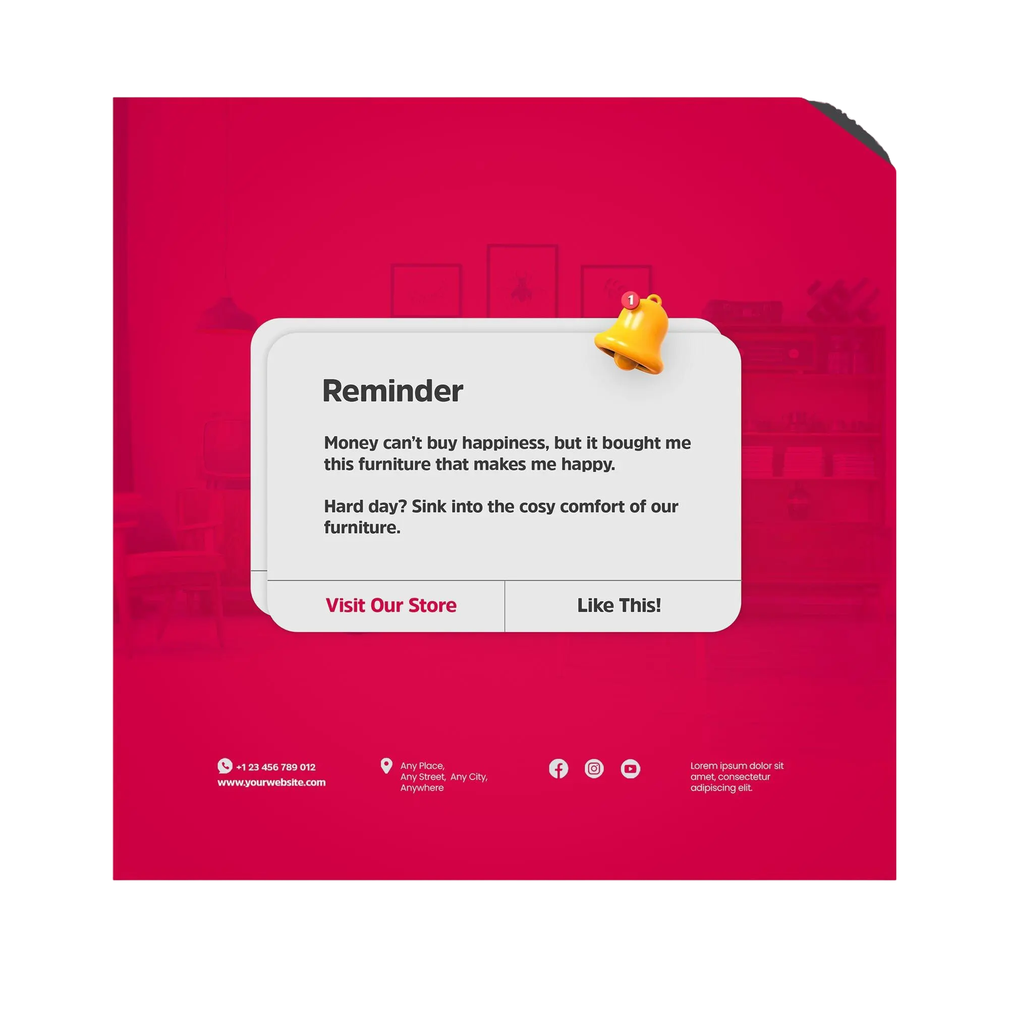Comment Notification Template