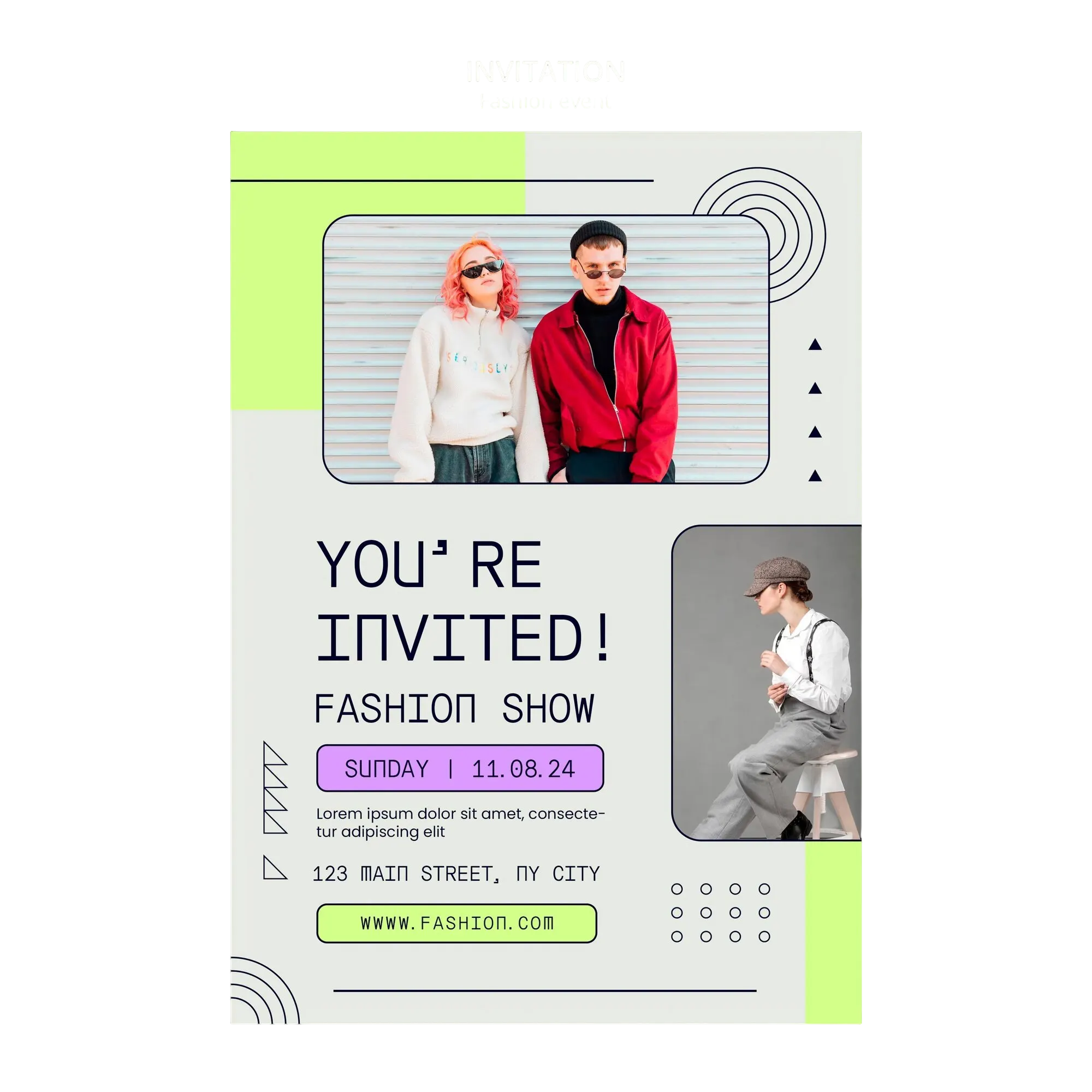 User Invitation Template
