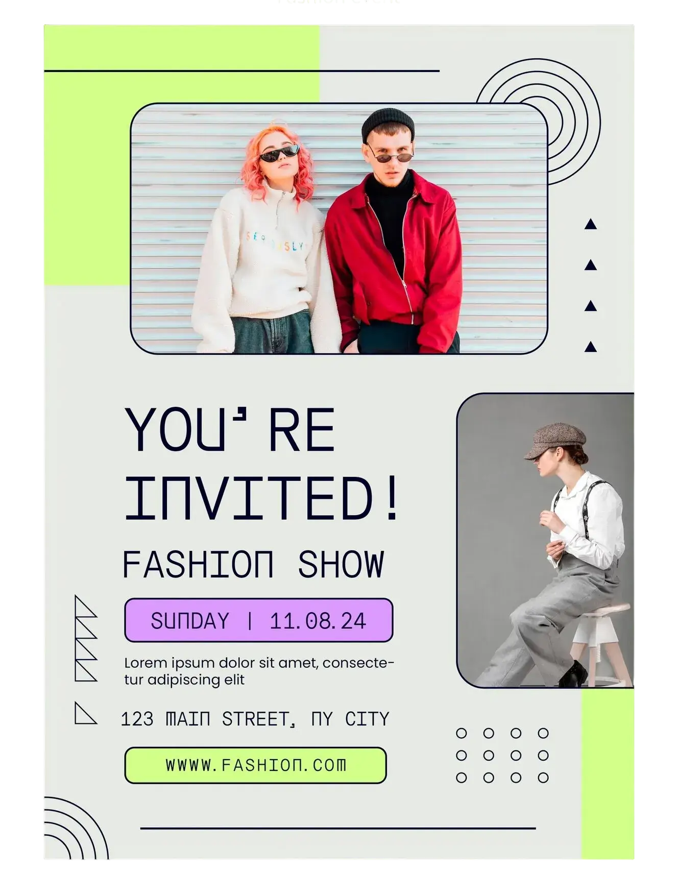User Invitation Email Template