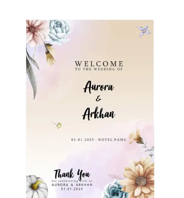 Welcome Template