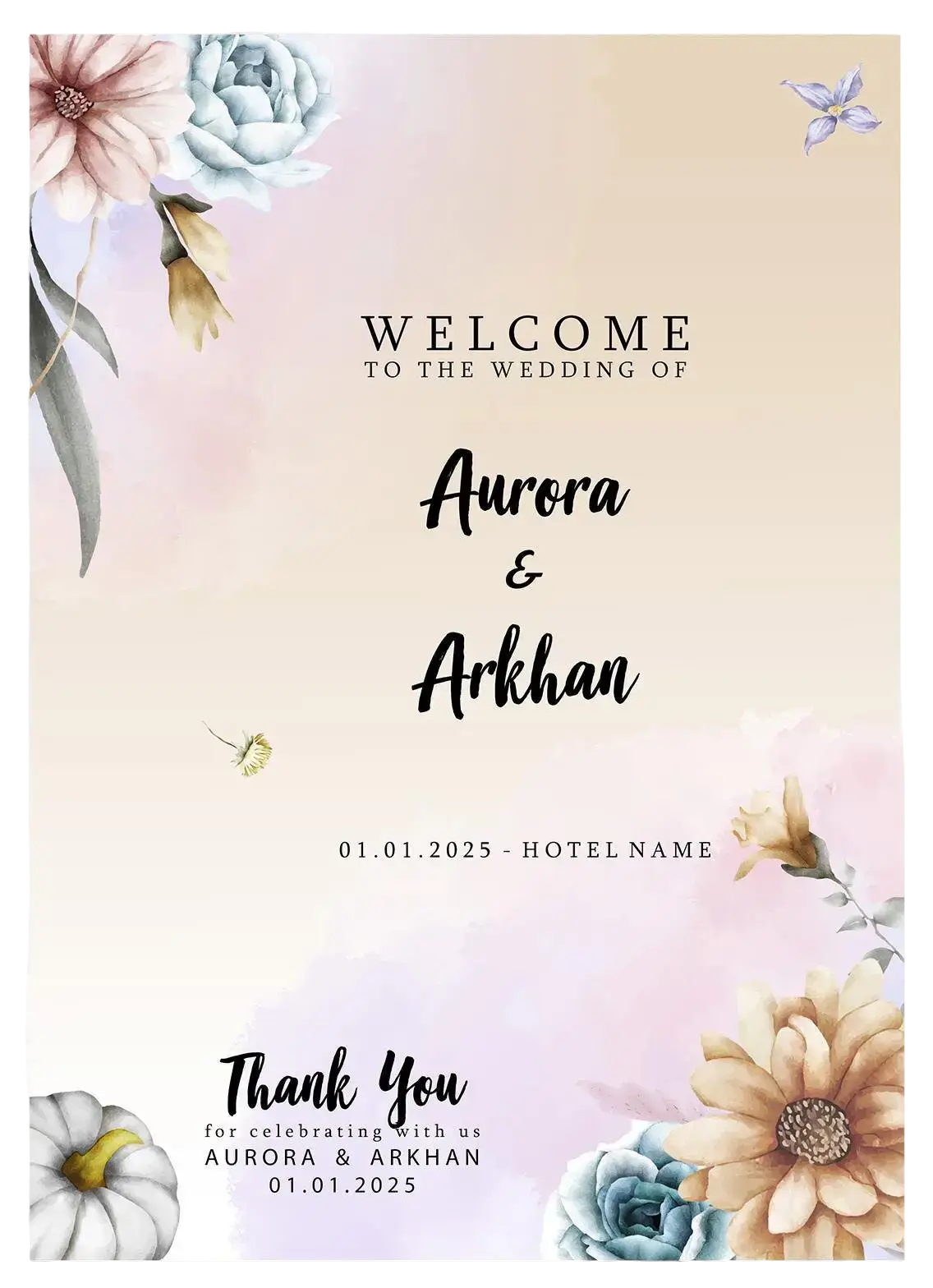 Welcome Template