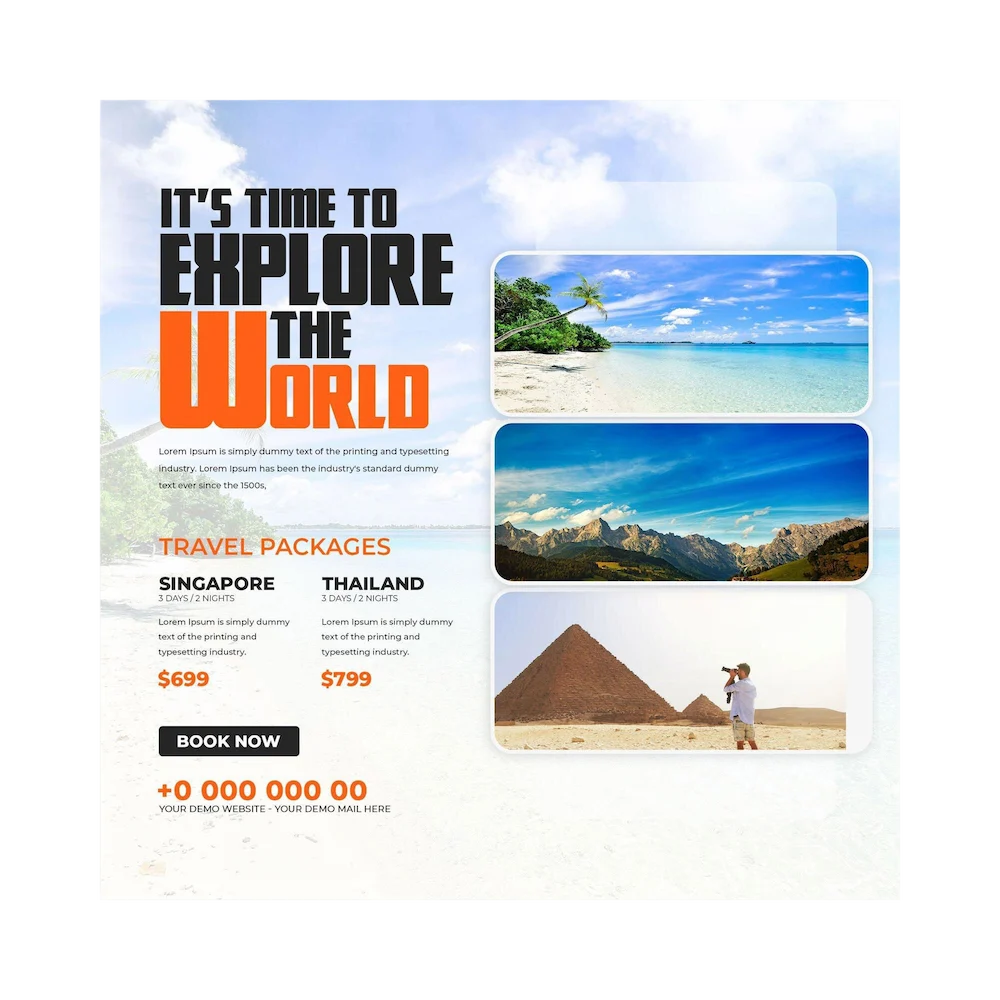 Hotel and airline setup on TrueSend
