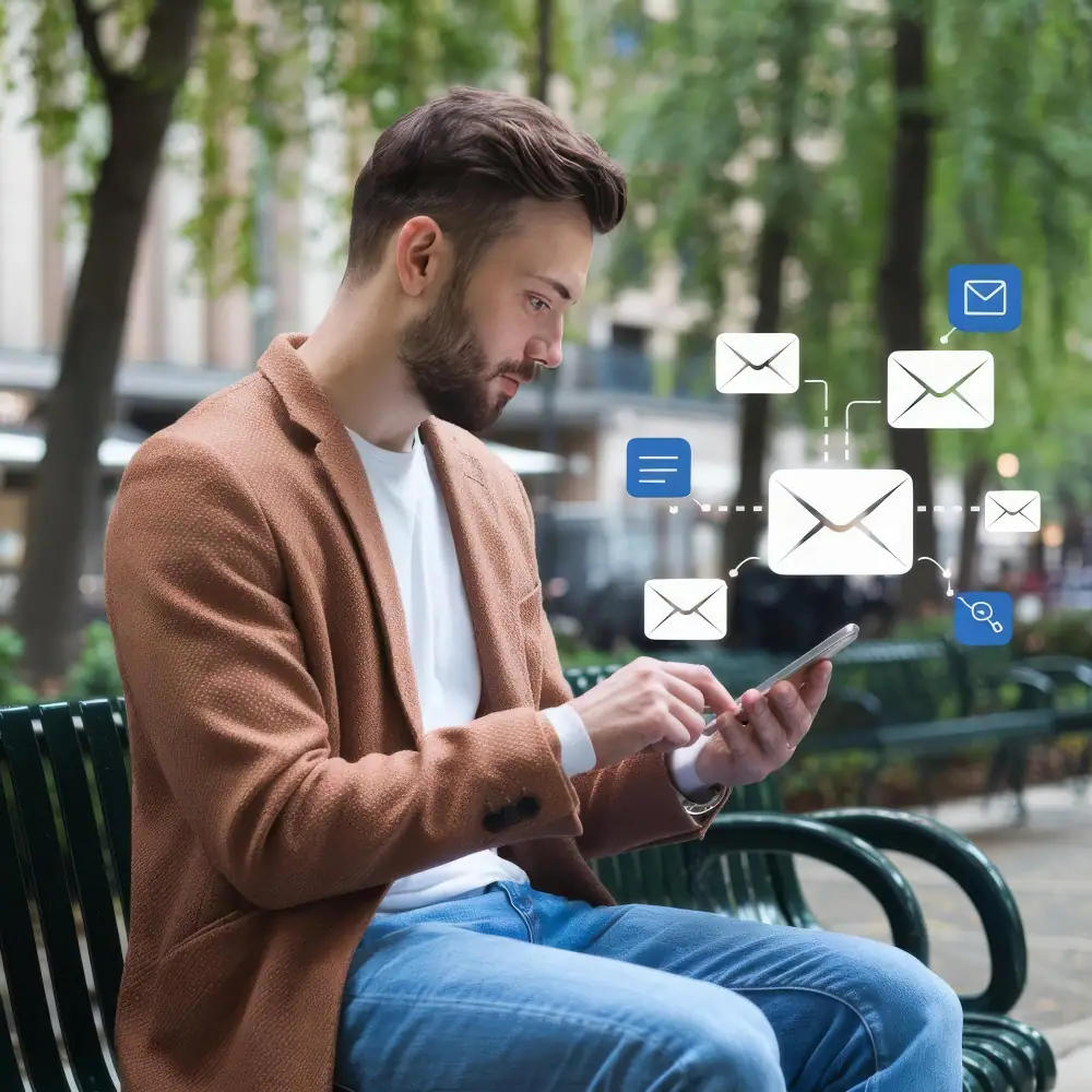 Solopreneur email automation with TrueSend