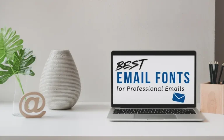 Best Email Fonts for Professional