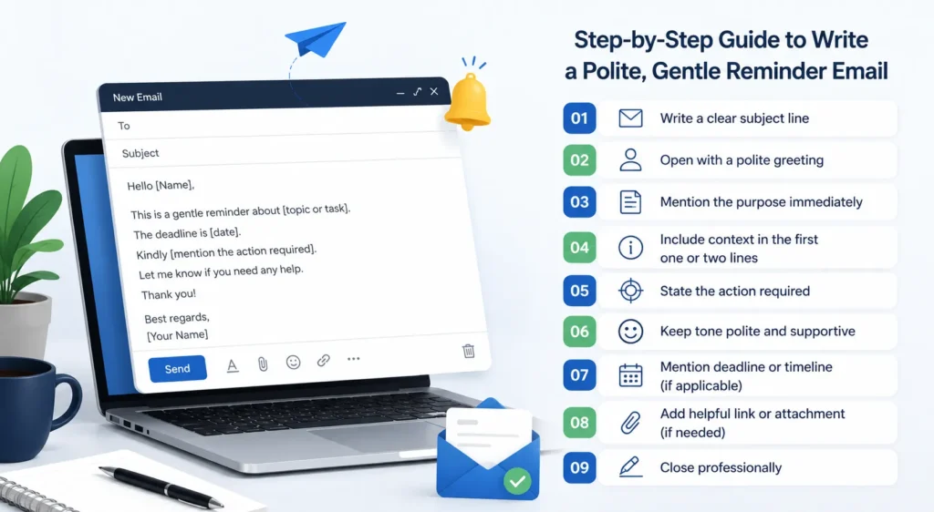 Step-by-step email reminder guide
