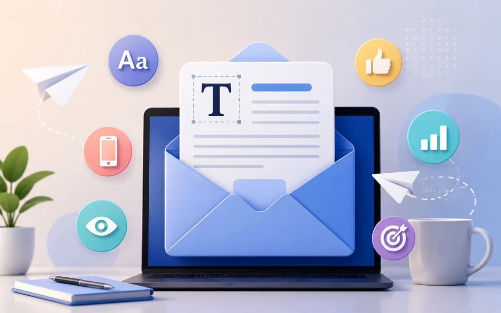 Best professional email fonts, newsletter design, and responsive email campaign for 2026